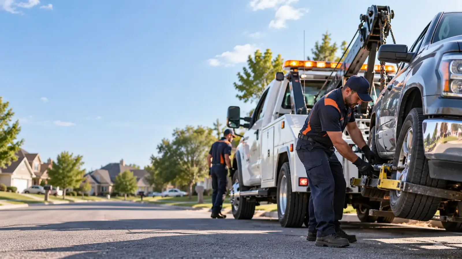 Wheel Lift Towing in Florissant, MO